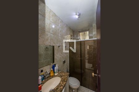 Casa de condomínio à venda com 100m², 2 quartos e 1 vaga Casa de condomínio à venda com 100m², 2 quartos e 1 vagaBanheiro Social 1