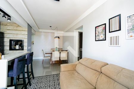 Apartamento à venda com 74m², 3 quartos e 2 vagasSala/ sala de jantar