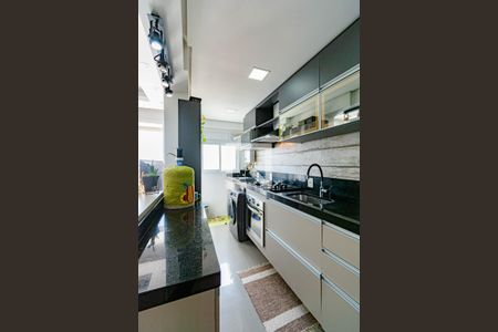 Apartamento à venda com 74m², 3 quartos e 2 vagasCozinha