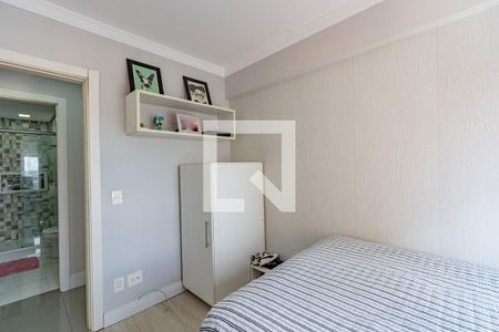 Apartamento à venda com 74m², 3 quartos e 2 vagasQuarto 3