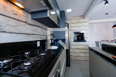 Apartamento à venda com 74m², 3 quartos e 2 vagasCozinha