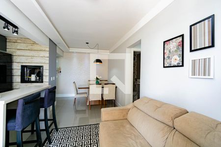 Apartamento à venda com 74m², 3 quartos e 2 vagasSala/ sala de jantar