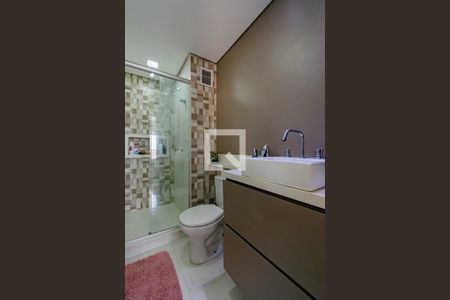 Apartamento à venda com 74m², 3 quartos e 2 vagasBanheiro