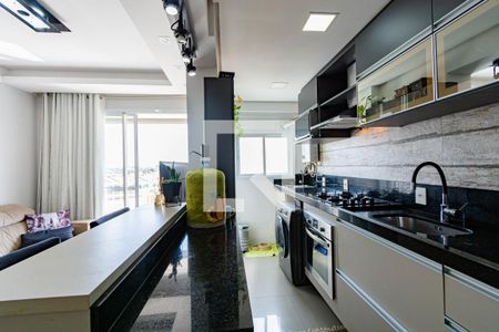 Apartamento à venda com 74m², 3 quartos e 2 vagasCozinha