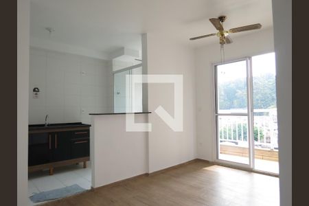 Sala de apartamento para alugar com 2 quartos, 48m² em Vila Siqueira (zona Norte), São Paulo