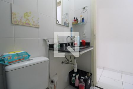 Casa à venda com 109m², 3 quartos e 2 vagasBanheiro Social 