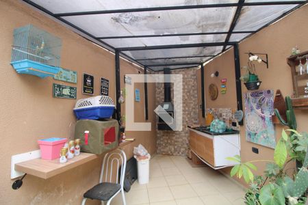 Casa à venda com 109m², 3 quartos e 2 vagasChurrasqueira