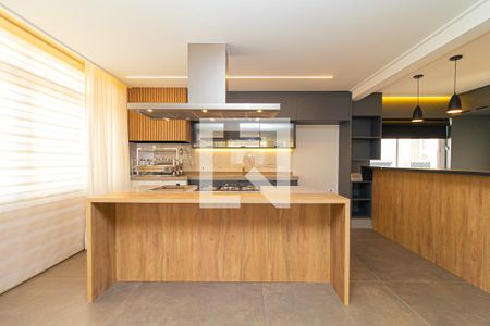 Sala/Cozinha Gourmet de apartamento à venda com 4 quartos, 306m² em Liberdade, São Paulo