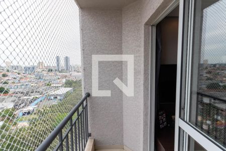 Varanda da Sala de apartamento à venda com 3 quartos, 68m² em Vila Talarico, São Paulo