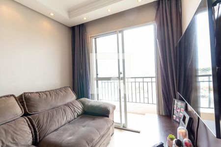 Sala de apartamento à venda com 3 quartos, 68m² em Vila Talarico, São Paulo