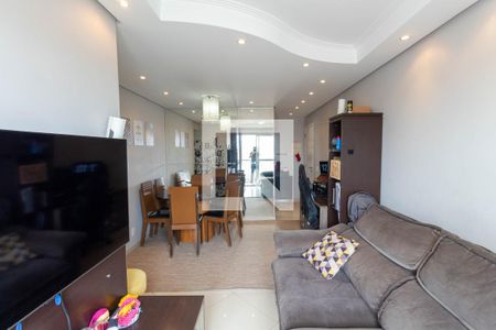 Sala de apartamento à venda com 3 quartos, 68m² em Vila Talarico, São Paulo