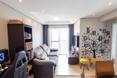 Sala de apartamento à venda com 3 quartos, 68m² em Vila Talarico, São Paulo