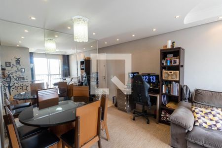 Sala de apartamento à venda com 3 quartos, 68m² em Vila Talarico, São Paulo