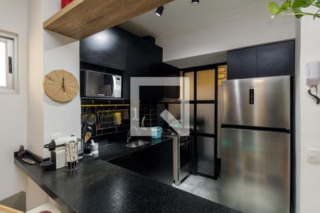 Apartamento à venda com 78m², 2 quartos e sem vagaCozinha