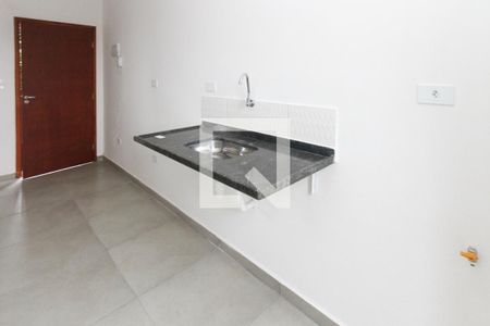 Apartamento à venda com 30m², 1 quarto e 1 vagaCozinha