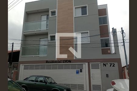 Apartamento à venda com 42m², 2 quartos e sem vaga Apartamento à venda com 42m², 2 quartos e sem vagaFachada