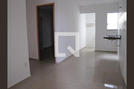Sala/Cozinha de apartamento à venda com 2 quartos, 42m² em Artur Alvim, São Paulo