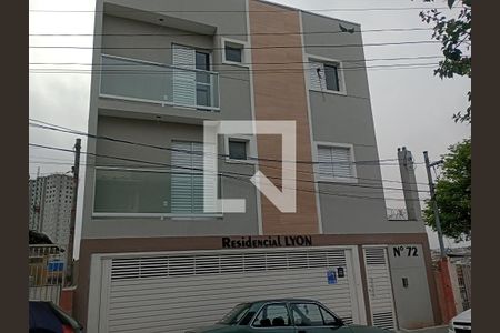 Apartamento à venda com 42m², 2 quartos e sem vaga Apartamento à venda com 42m², 2 quartos e sem vagaFachada