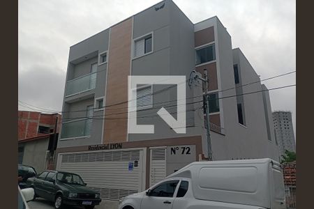Apartamento à venda com 42m², 2 quartos e sem vaga Apartamento à venda com 42m², 2 quartos e sem vagaFachada