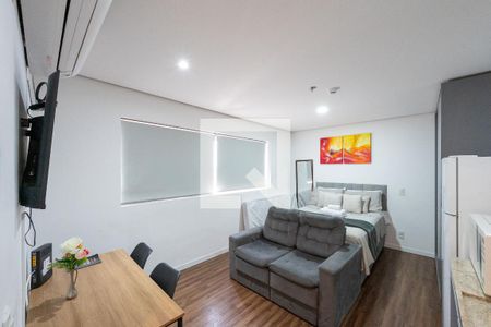 Studio de kitnet/studio para alugar com 1 quarto, 27m² em Vila Clementino, São Paulo