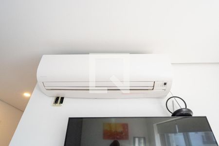 Sala/Quarto de kitnet/studio para alugar com 1 quarto, 27m² em Vila Clementino, São Paulo