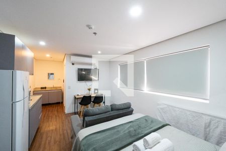 Studio de kitnet/studio para alugar com 1 quarto, 27m² em Vila Clementino, São Paulo