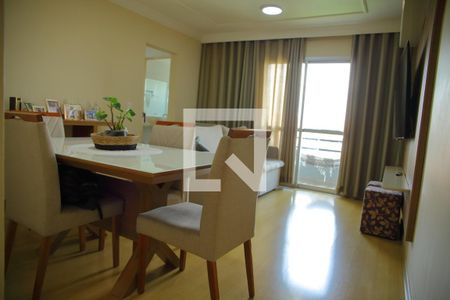 Sala de apartamento para alugar com 3 quartos, 77m² em Assunção, São Bernardo do Campo