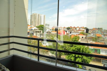 Varanda da Sala de apartamento para alugar com 3 quartos, 77m² em Assunção, São Bernardo do Campo