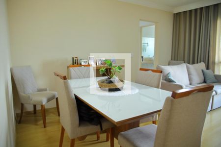 Sala de apartamento para alugar com 3 quartos, 77m² em Assunção, São Bernardo do Campo