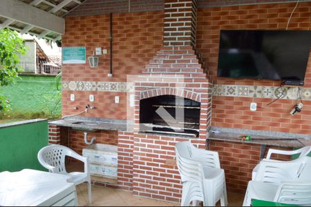 Casa de condomínio à venda com 107m², 3 quartos e 2 vagasÁrea comum - Churrasqueira 2