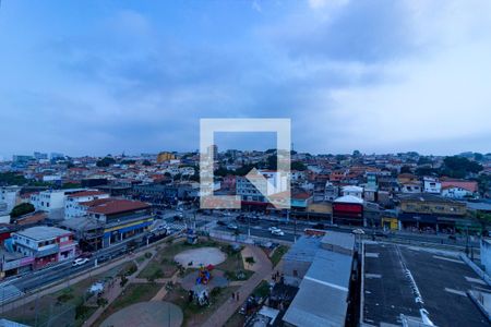 Vista  de apartamento para alugar com 1 quarto, 27m² em Jardim Itacolomi, São Paulo