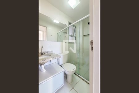 Apartamento para alugar com 55m², 2 quartos e sem vaga Apartamento para alugar com 55m², 2 quartos e sem vagaBanheiro