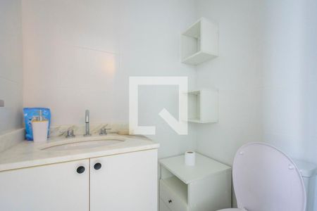 Lavabo de apartamento para alugar com 1 quarto, 45m² em Azenha, Porto Alegre