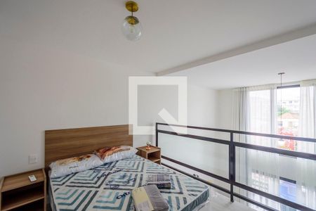 Quarto de apartamento para alugar com 1 quarto, 45m² em Azenha, Porto Alegre