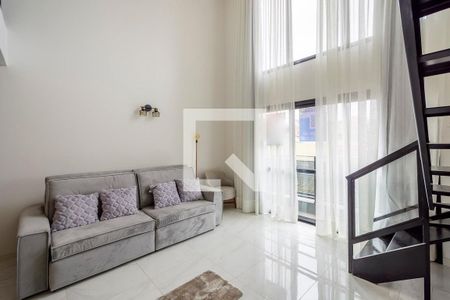 Sala de apartamento para alugar com 1 quarto, 45m² em Azenha, Porto Alegre