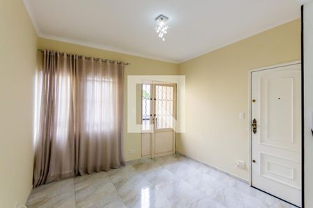 Sala de apartamento à venda com 2 quartos, 55m² em Campestre, Santo André