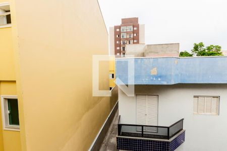 Vista da Varanda da Sala de apartamento à venda com 2 quartos, 55m² em Campestre, Santo André