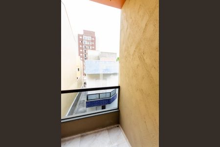 Varanda da Sala de apartamento à venda com 2 quartos, 55m² em Campestre, Santo André