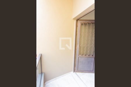 Varanda da Sala de apartamento à venda com 2 quartos, 55m² em Campestre, Santo André