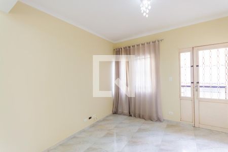Sala de apartamento à venda com 2 quartos, 55m² em Campestre, Santo André