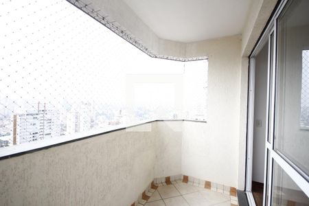 Varanda  de apartamento para alugar com 3 quartos, 80m² em Vila Clementino, São Paulo