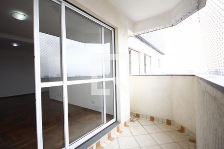 Varanda  de apartamento para alugar com 3 quartos, 80m² em Vila Clementino, São Paulo