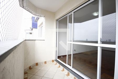 Varanda  de apartamento para alugar com 3 quartos, 80m² em Vila Clementino, São Paulo