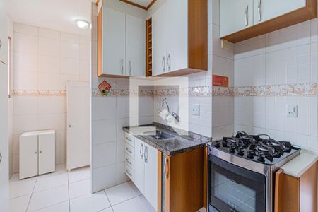 Apartamento à venda com 56m², 2 quartos e 1 vagaCozinha e área de serviço