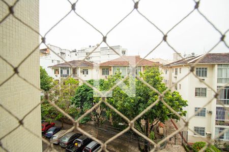 Vista da Sala de apartamento à venda com 2 quartos, 70m² em Vila Isabel, Rio de Janeiro