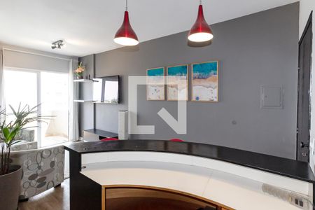 Sala de apartamento à venda com 1 quarto, 36m² em Planalto Paulista, São Paulo