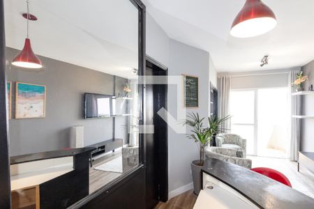 Sala de apartamento à venda com 1 quarto, 36m² em Planalto Paulista, São Paulo