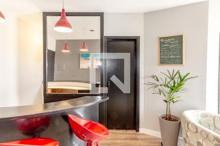 Sala de apartamento à venda com 1 quarto, 36m² em Planalto Paulista, São Paulo