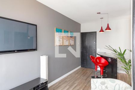 Sala de apartamento à venda com 1 quarto, 36m² em Planalto Paulista, São Paulo