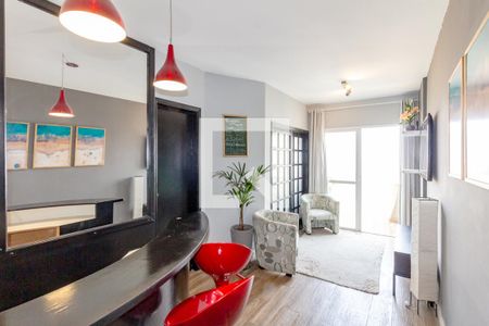 Sala de apartamento à venda com 1 quarto, 36m² em Planalto Paulista, São Paulo